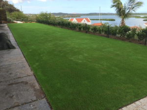 LaVida Curacao OBK, Pedro van Otterdijk kunstgras bestratingen