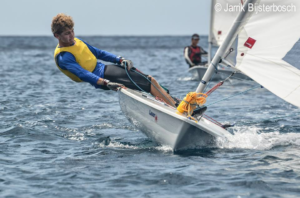 LaVida Curacao, Tijn van der Gulik Olympische droom 2020