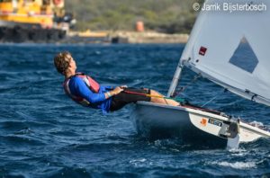 LaVida Curacao, Tijn van der Gulik Olympische droom 2020