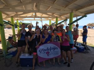 LaVida Curacao Zadelpijn & Ander Damesleed